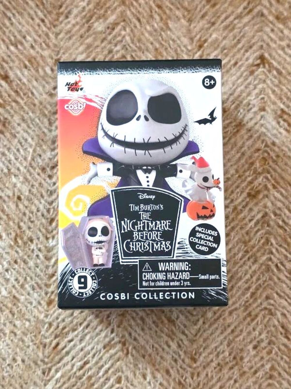 Tim Burton’s The Nightmare Before Christmas Jack Skellington Collectible Figure
